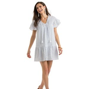 Vineyard Vines Dresses - Vineyard Vines Pintucked stripe dress Vineyard Vines Dresses - Vineyard Vines Pintucked stripe dress